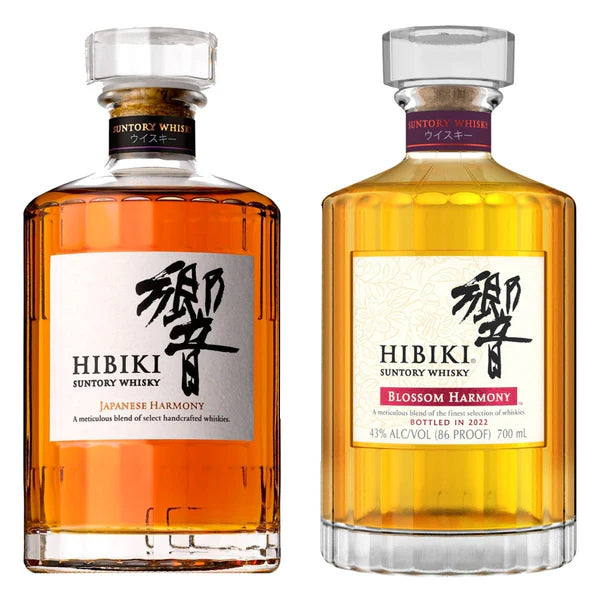 Hibiki Japanese Harmony & Blossom Harmony Bundle