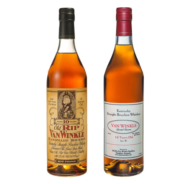 Pappy Van Winkle 10 Year Bourbon & 12 Year Bundle