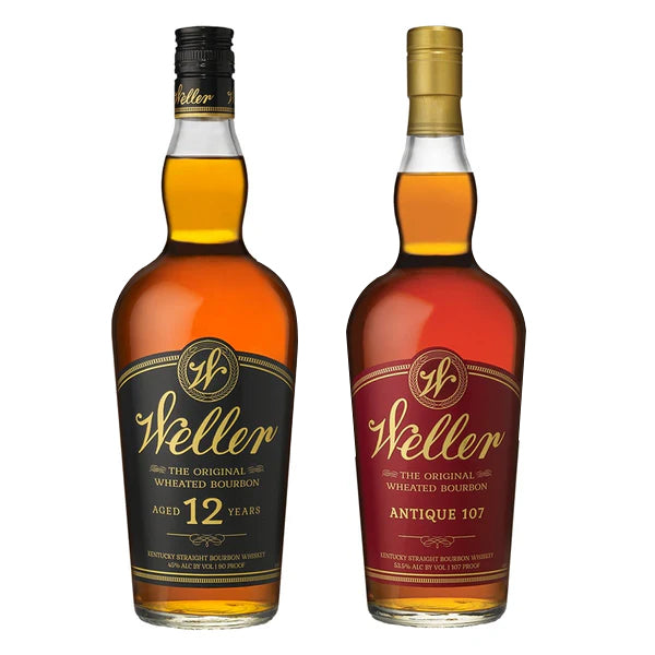 W.L. Weller 12 Year Bourbon & Antique 107 Bundle