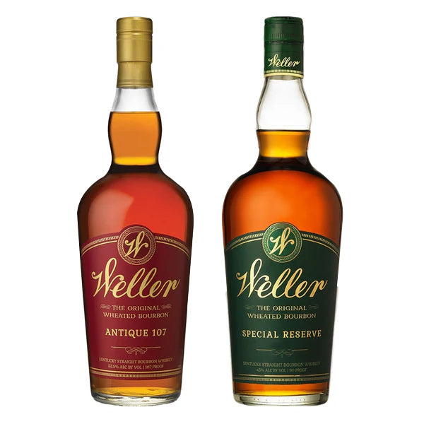 W.L. Weller Antique 107 Bourbon & Special Reserve Bundle