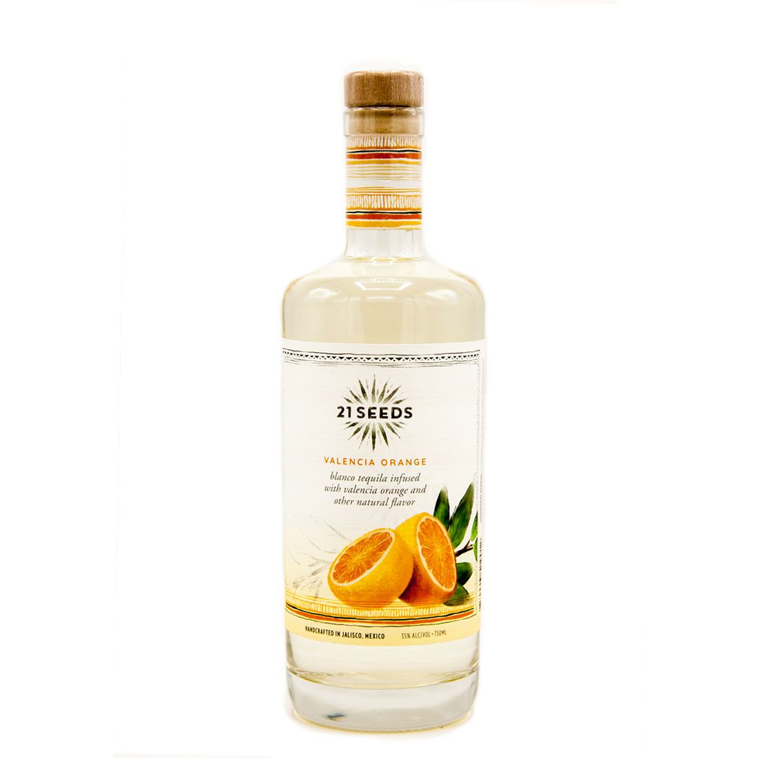 21 Seeds Valencia Orange Tequila