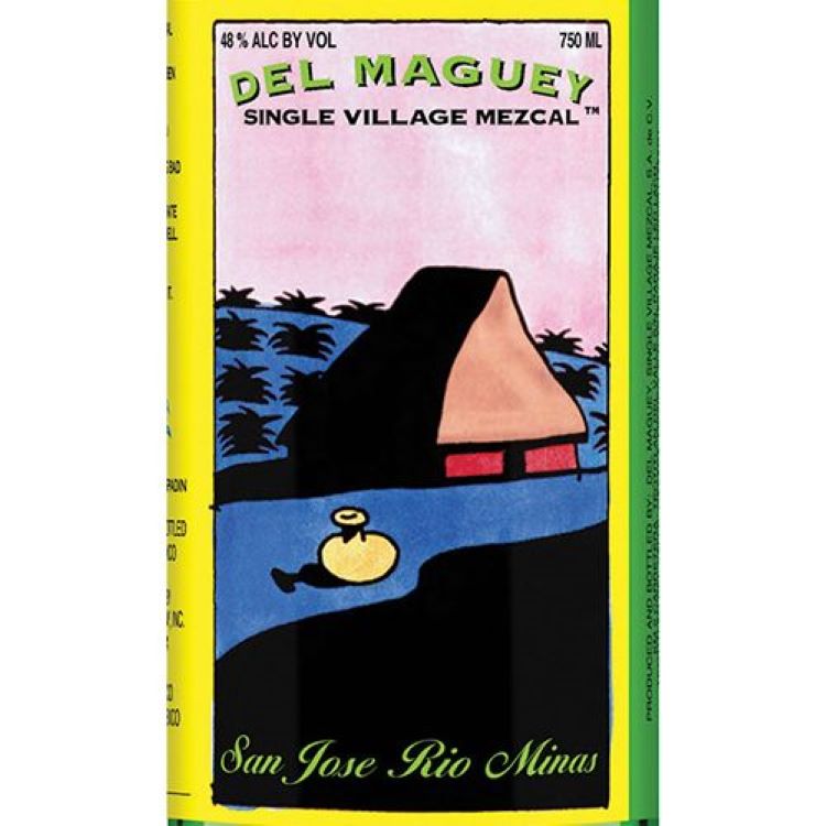 Del Maguey San Jose Rio Minas Mezcal - ishopliquor