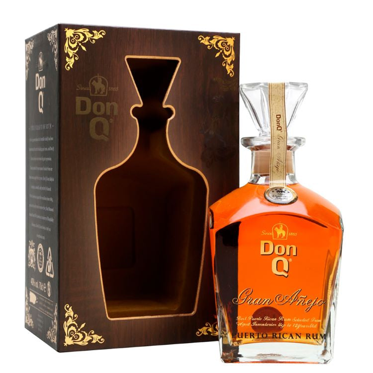 Don Q Gran Anejo Rum - ishopliquor