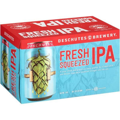 Deschutes Fresh Squeezed Ipa 6 Pack - ishopliquor