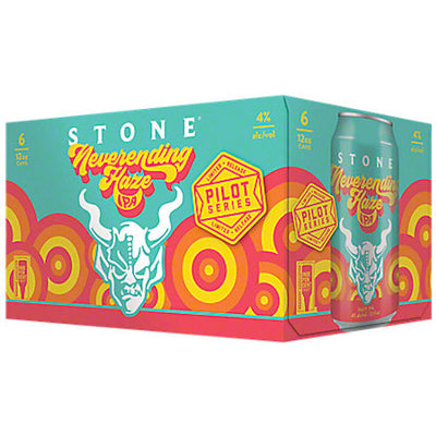 Stone Neverending Haze 6pk - ishopliquor