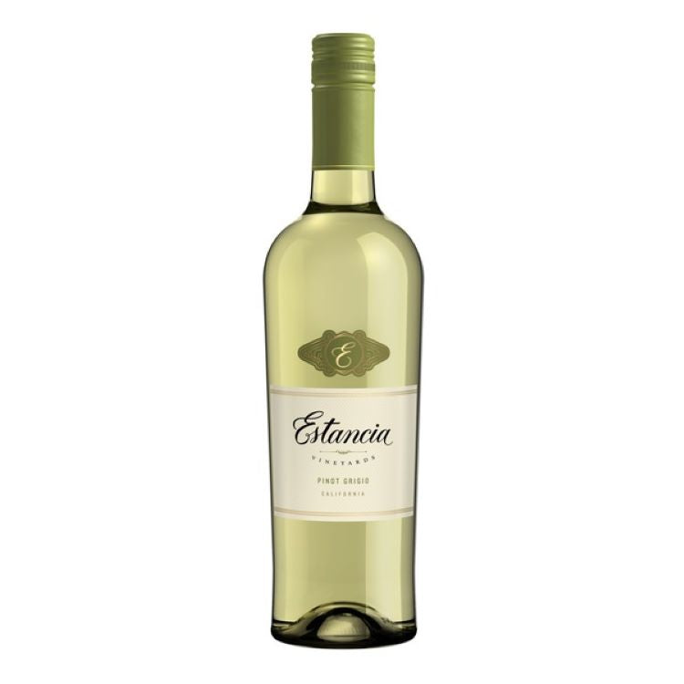 Estancia Pinot Grigio Wine - ishopliquor