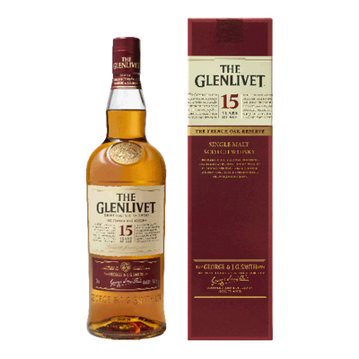 Glenlivet French Oak 15 Yr Scotch - ishopliquor