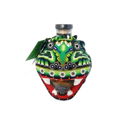 Chaquira Beaded Jaguar Reposado Tequila - ishopliquor