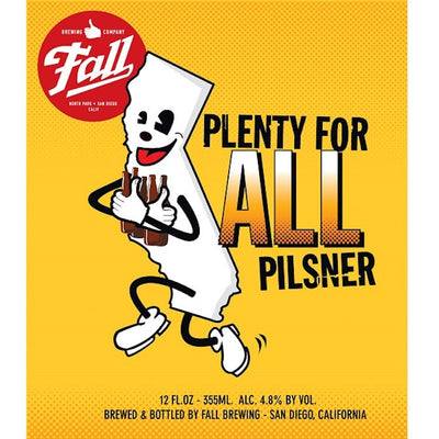 Fall Brewing Company Plenty For All 6 Pack - ishopliquor