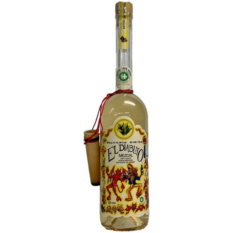 El Diablito Mezcal Joven - ishopliquor