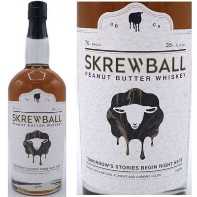 Skrewball Peanut Butter Whiskey - ishopliquor