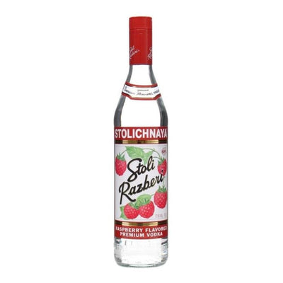 Stolichnaya Stoli Razberi Vodka - ishopliquor