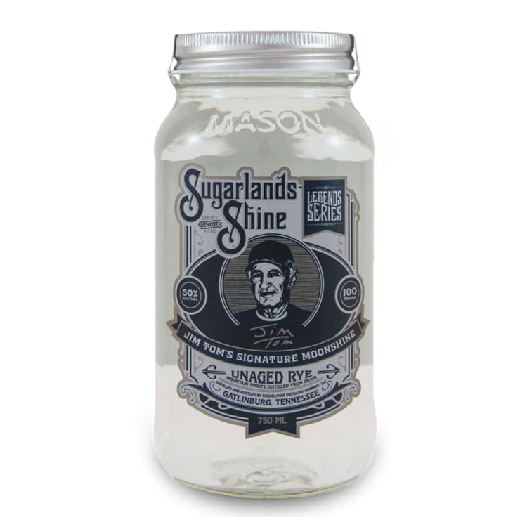 Sugarlands Shine Unaged Rye Moonshine - ishopliquor