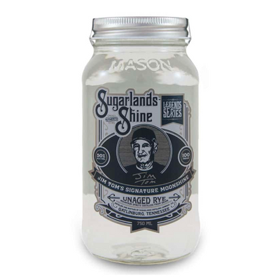 Sugarlands Shine Unaged Rye Moonshine - ishopliquor