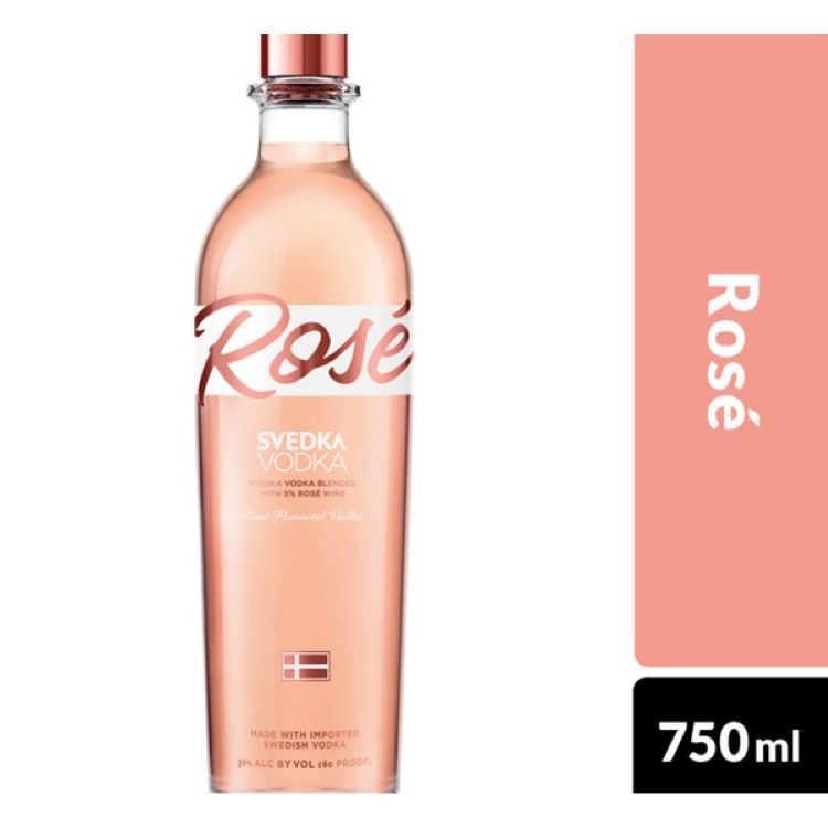 Svedka Vodka Rose - ishopliquor