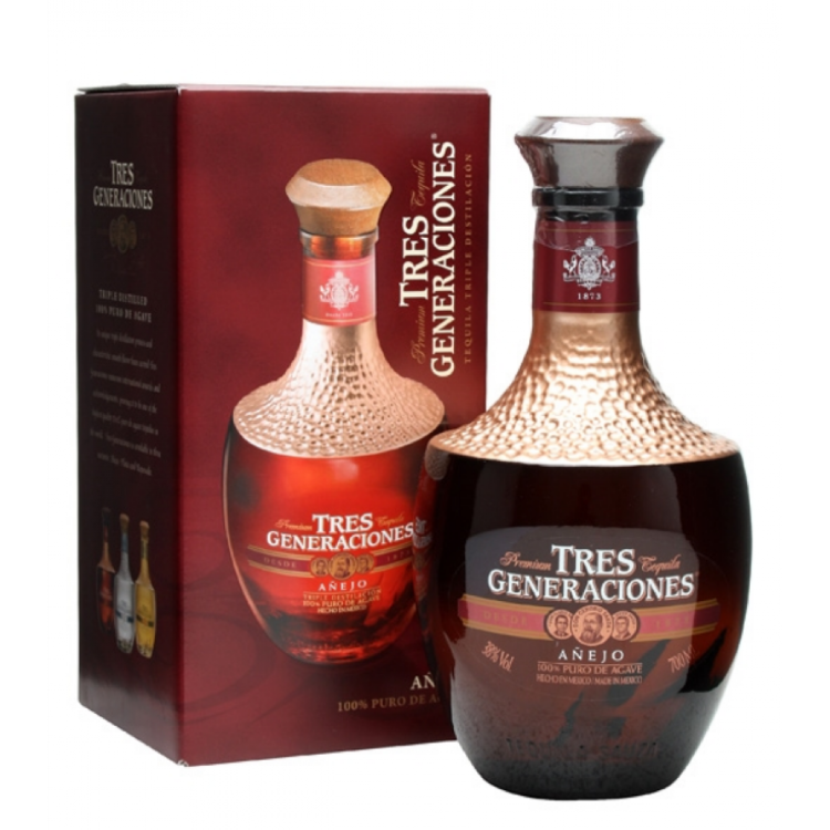 Tres Generaciones Anejo Tequila - ishopliquor