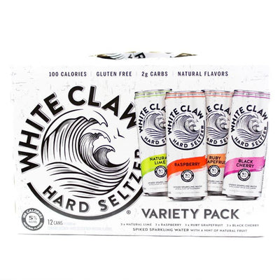 White Claw Hard Seltzer Variety 12PK - ishopliquor