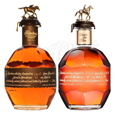 Blanton's Black Label & Gold Label Bundle