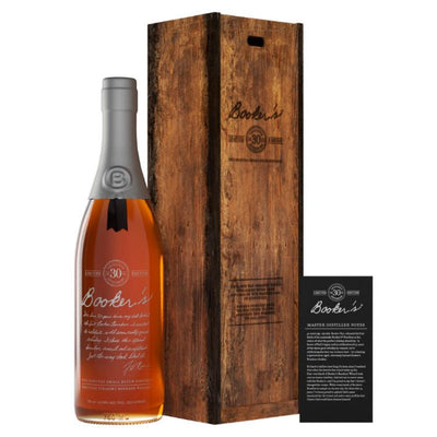 Booker’s 30th Anniversary Bourbon - ishopliquor