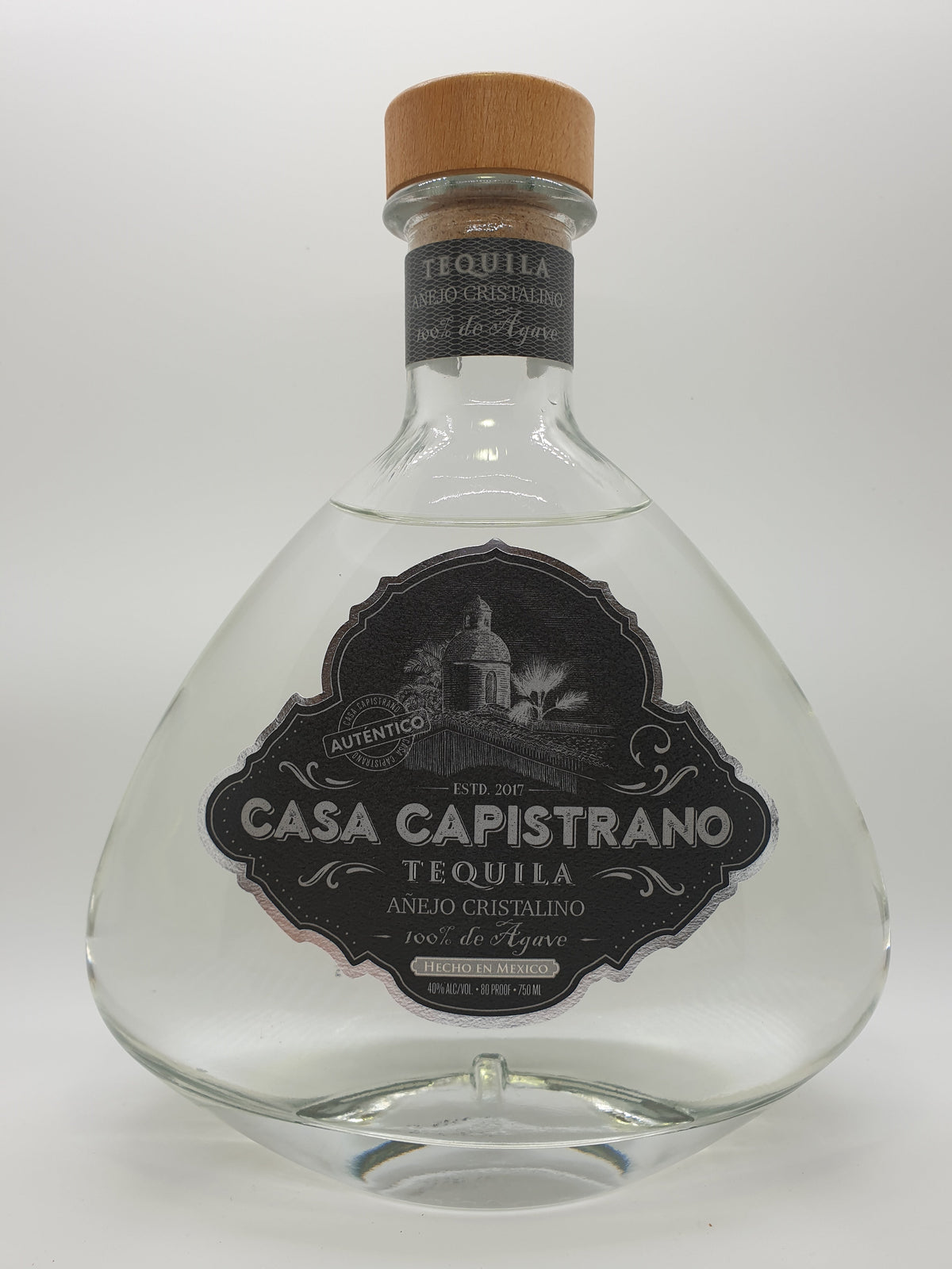 Casa Capistrano Añejo Cristalino