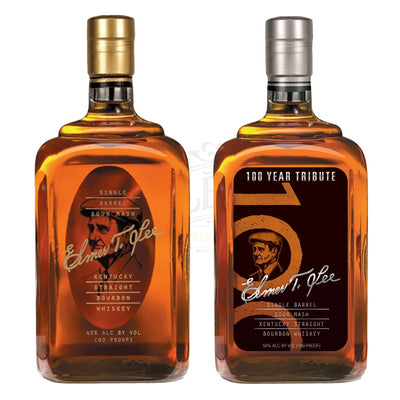 Elmer T. Lee Bourbon & '100 Year Tribute' Bundle