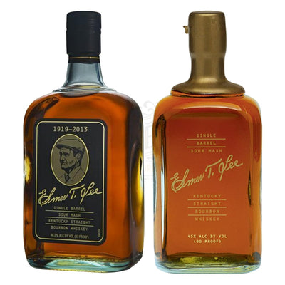 Elmer T. Lee 'Commemorative Bourbon & Gold Wax Bundle