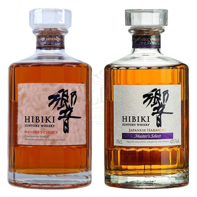 Hibiki Blender's Choice & Master Select Bundle