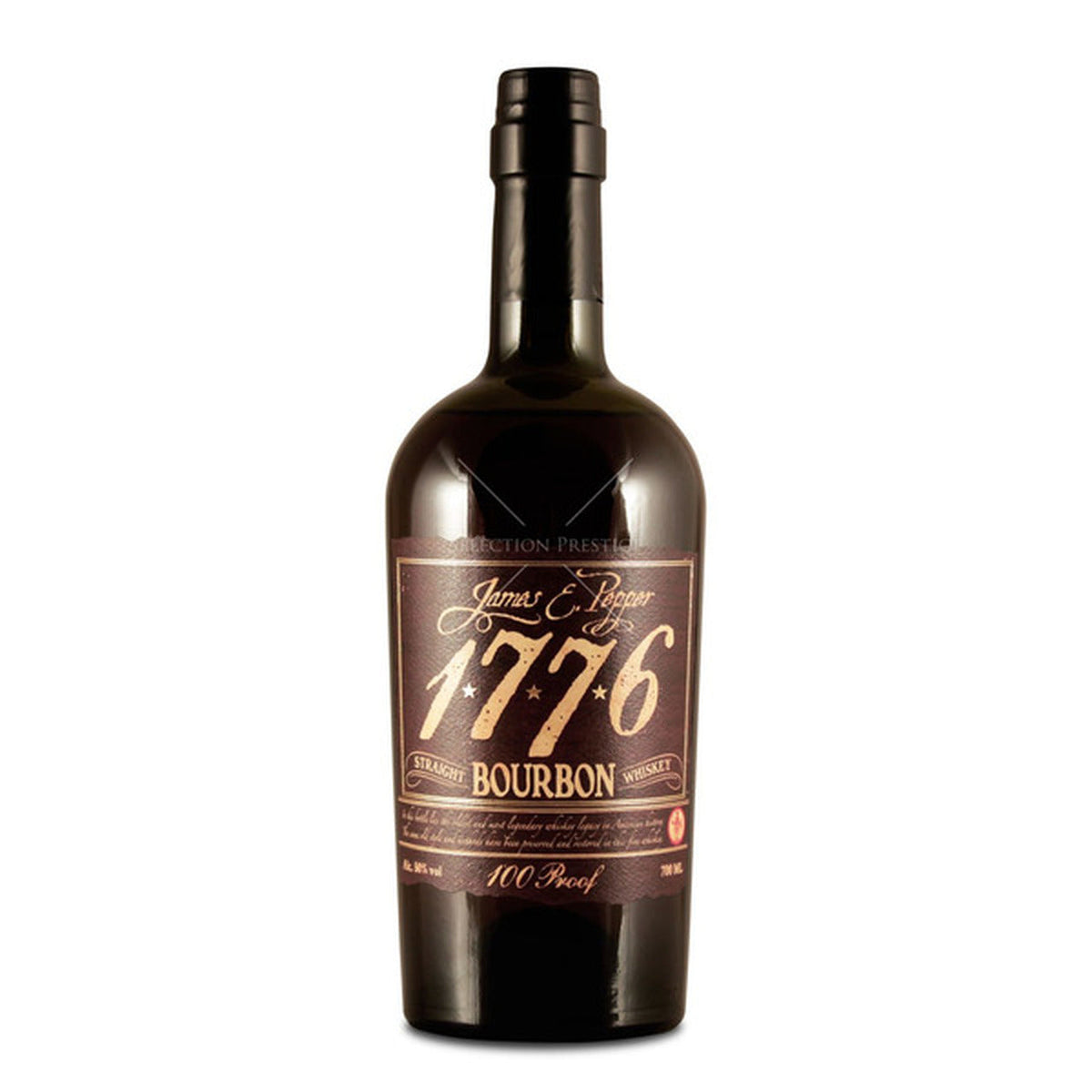 James E. Pepper 1776 Bourbon Whiskey