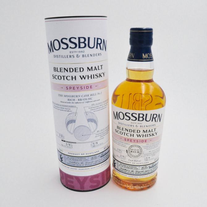 Mossburn Speyside Blended Malt Scotch Whisky