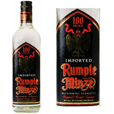 Rumple Minze Peppermint Schnapps - ishopliquor