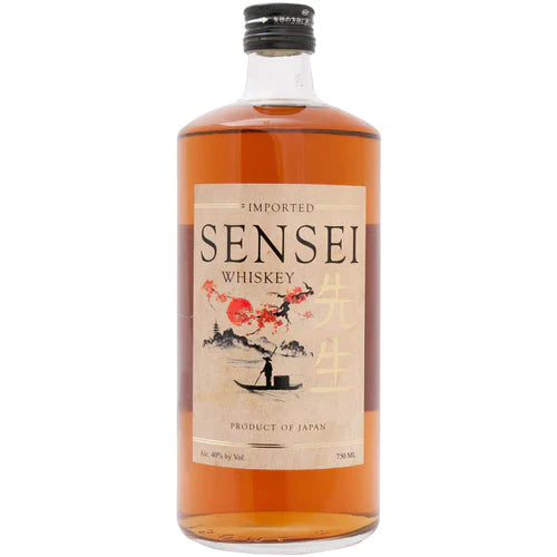 Sensei Japanese Whiskey