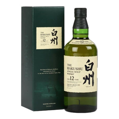 Hakushu 12 Year Whiskey - ishopliquor