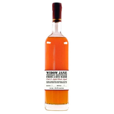 Widow Jane Oak And Apple Wood Aged - ishopliquor