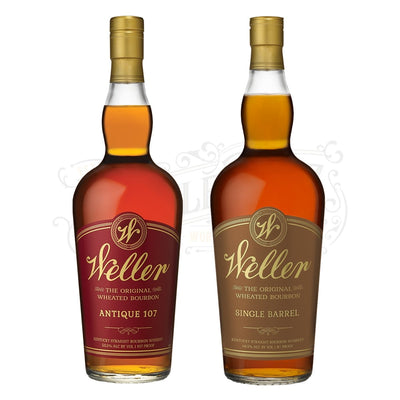 W.L. Weller Antique 107 Bourbon & Single Barrel Bundle